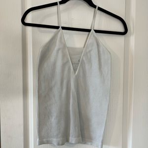 Free People White Tank Top